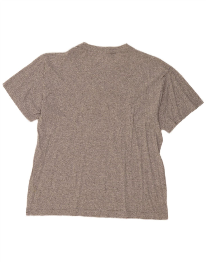 Diadora T-Shirt Graphique Homme Grand Gris