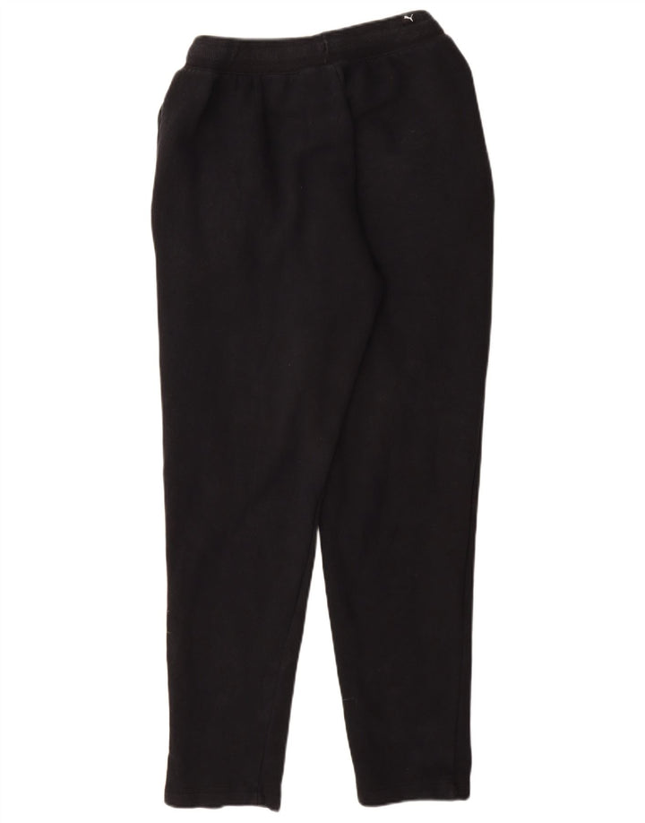 PUMA Pantalon de survêtement pour femme UK 42 Medium Noir Coton