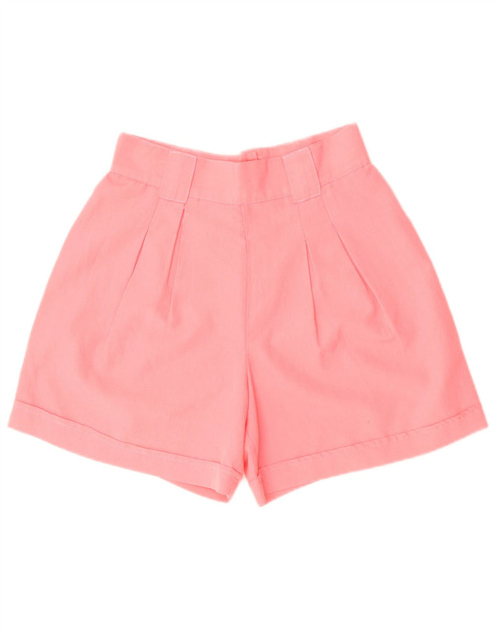 Wit Boy Short décontracté taille haute pour femme IT 44 Medium W28 Rose