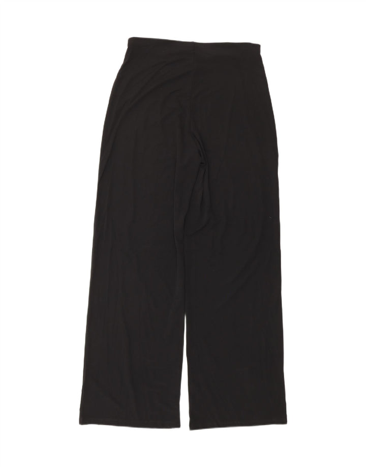 ZARA Womens Tracksuit Trousers UK 12 Medium  Black