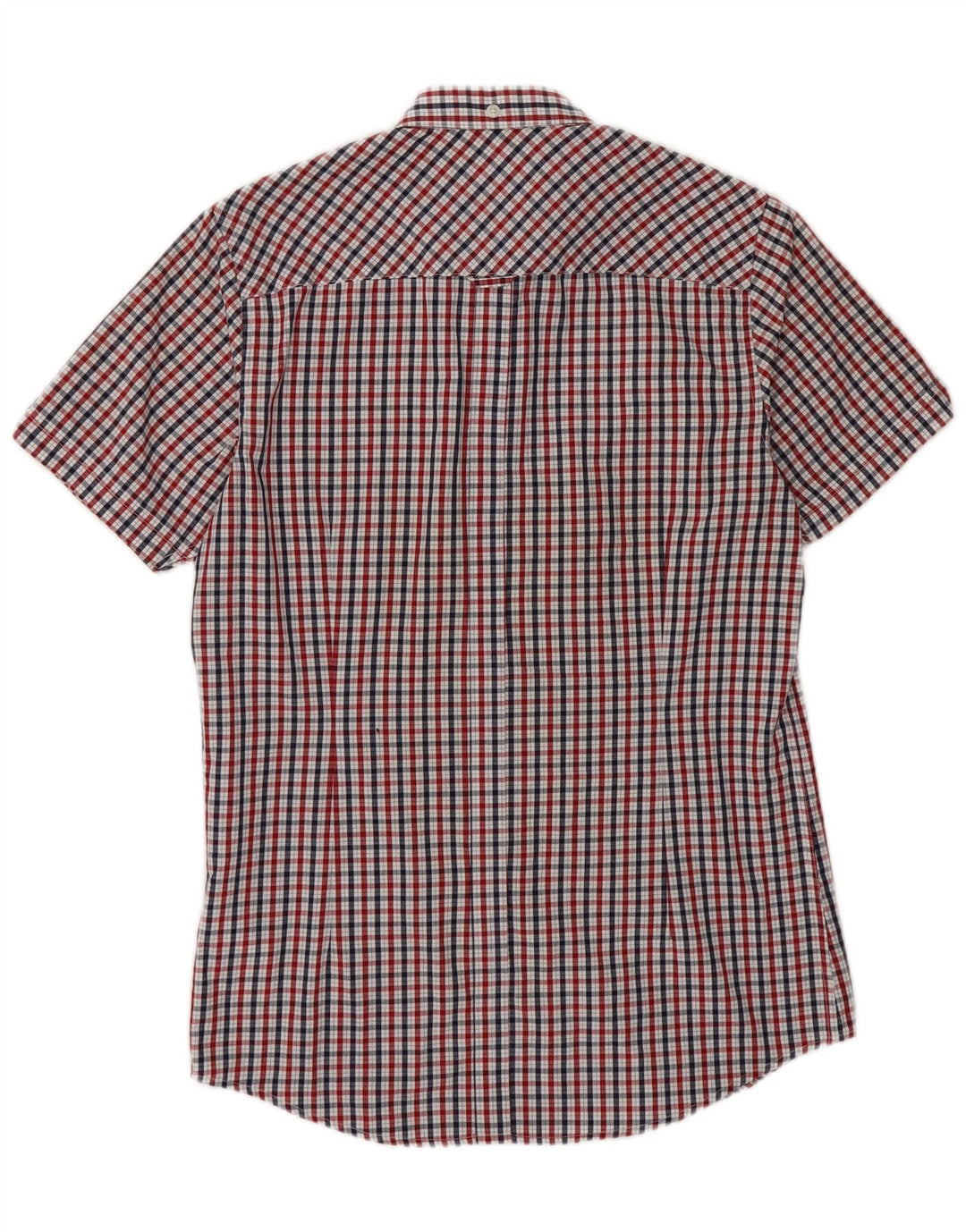 Ben Sherman Chemise à manches courtes Signature pour homme Petit carreaux multicolores