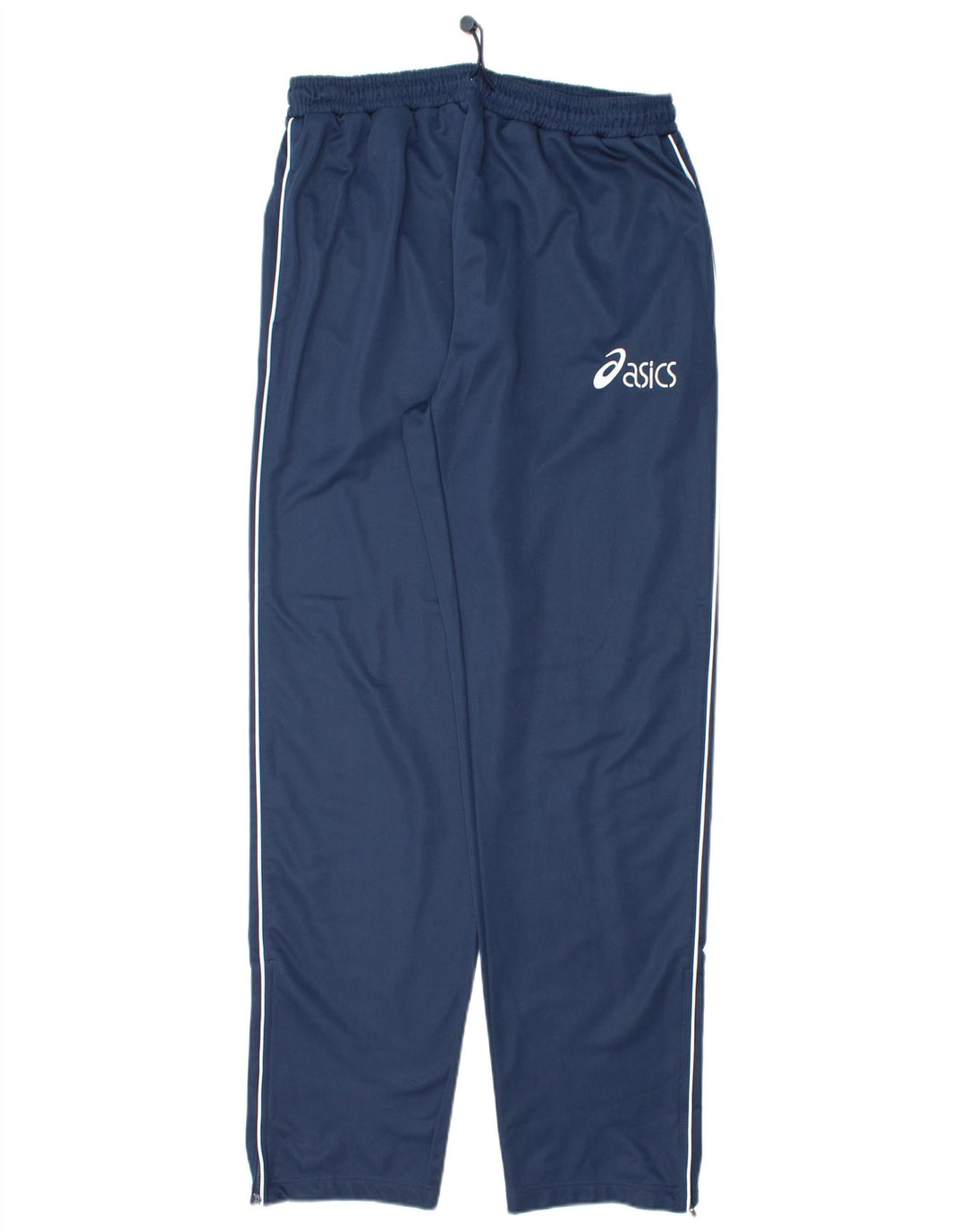 ASICS Pantalon de survêtement homme XL bleu marine polyester