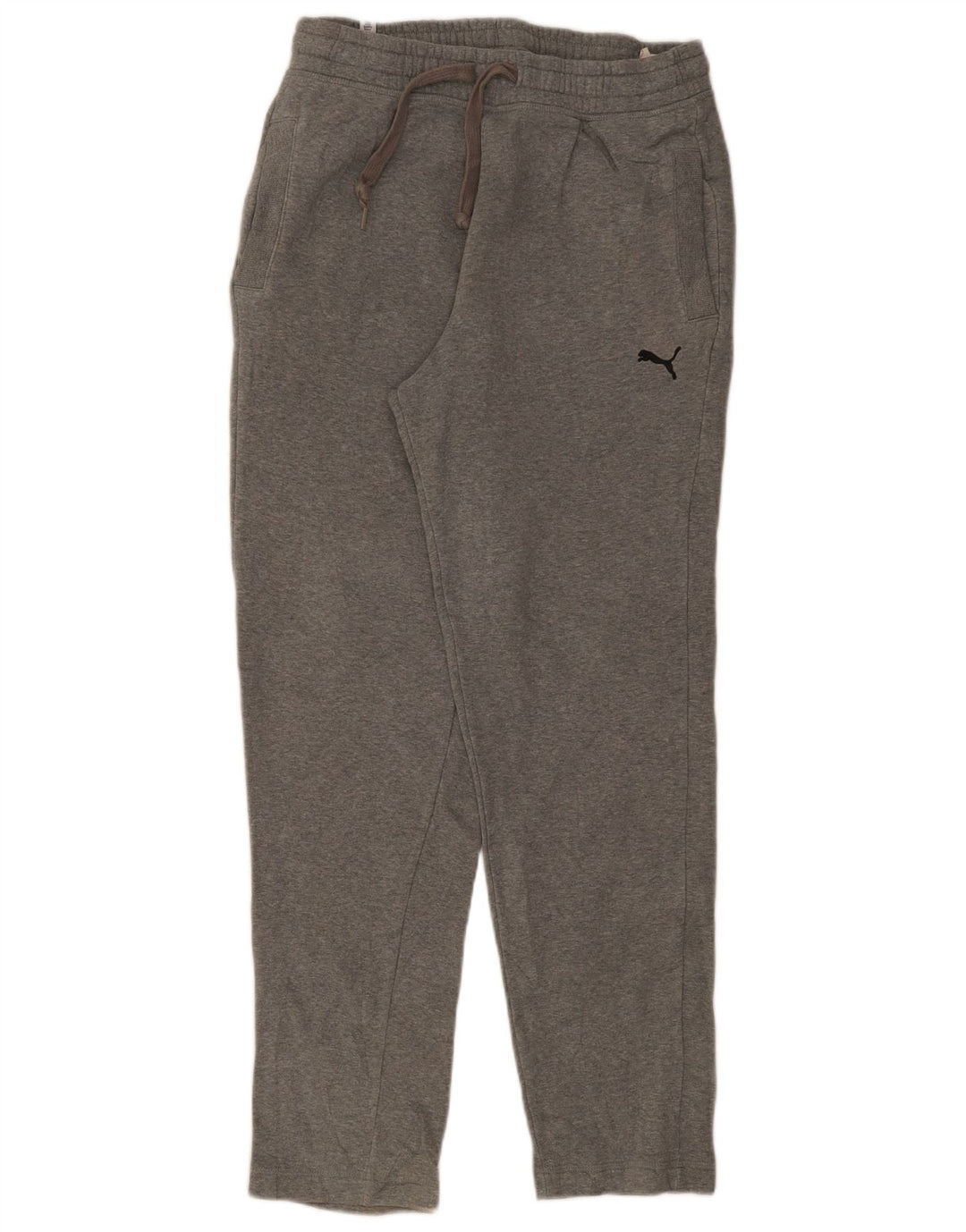 Puma Pantalon de Survêtement Homme Large Gris Coton
