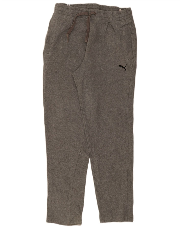 Puma Pantalon de Survêtement Homme Large Gris Coton