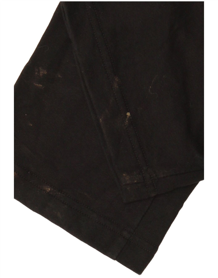 Marks & Spencer Pantalon de survêtement coupe régulière pour femme UK 10 Small Noir