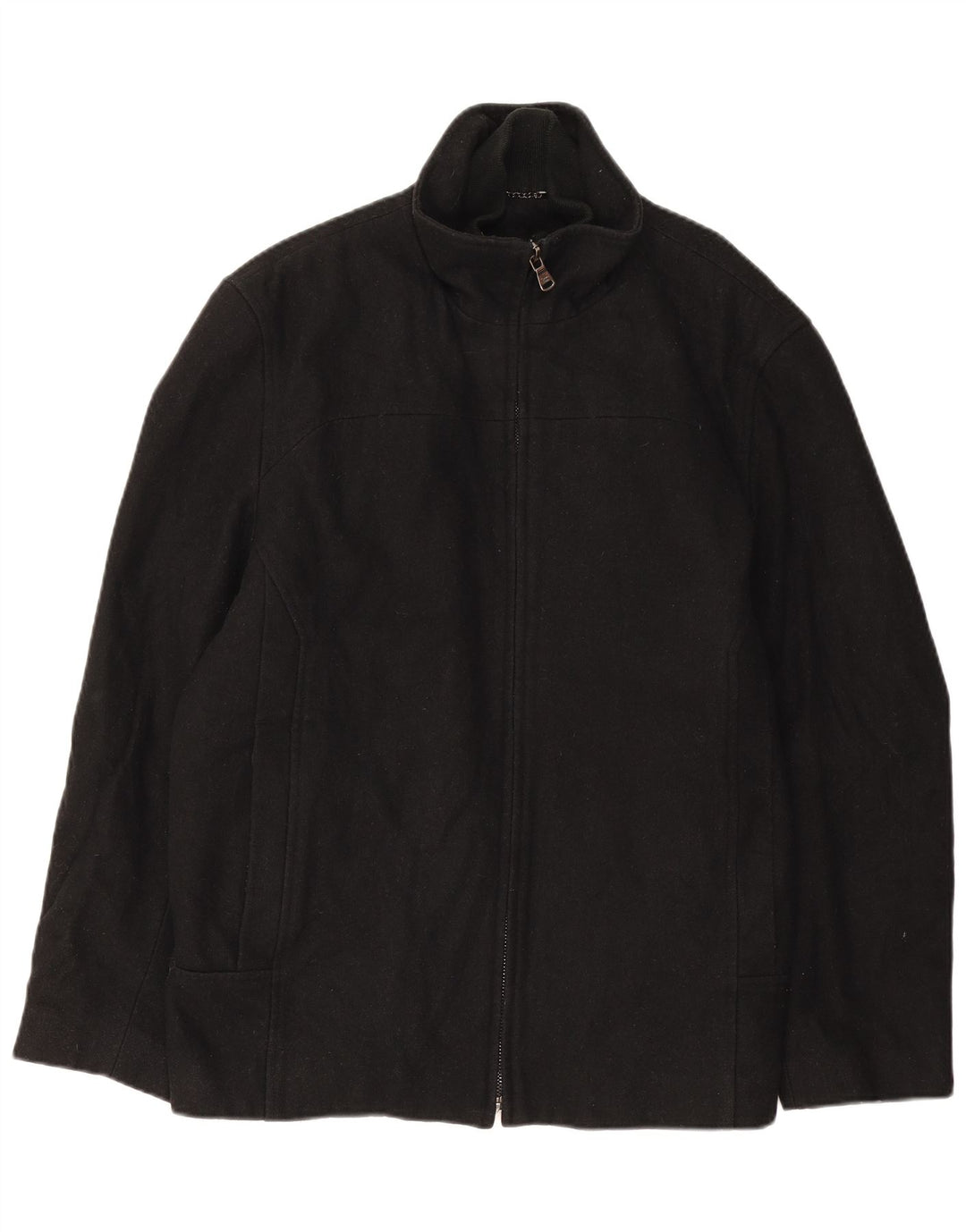 Calvin Klein Veste coupe-vent pour homme UK 38 Medium Noir