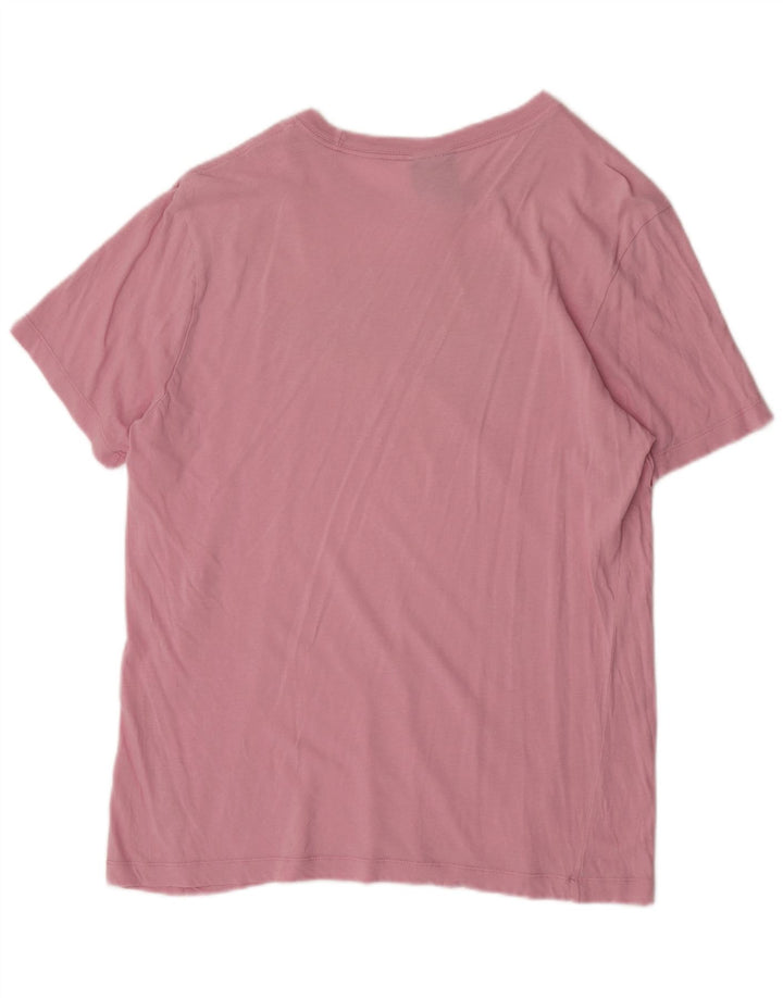 Nike T-Shirt Graphique Homme Rose Moyen