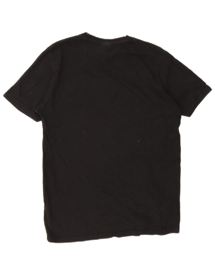 Ellesse T-Shirt Homme Noir Moyen Coton
