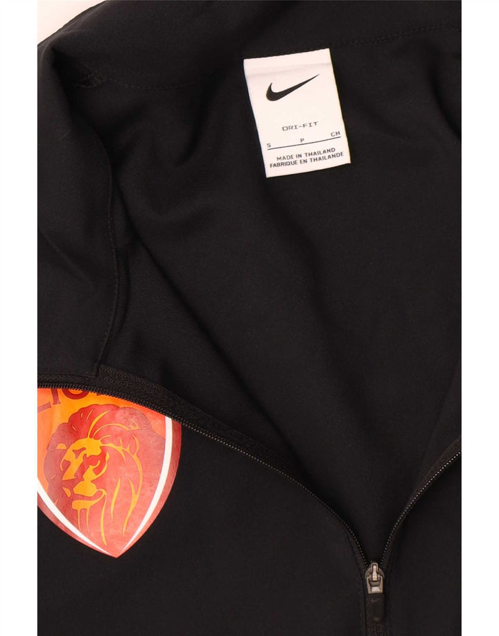 Nike Hommes Dri Fit Graphic Survêtement Top Veste Petit Noir Polyester