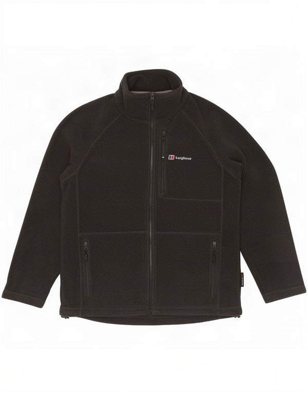 Berghaus Veste Polaire Homme UK 40 Large Gris Polyester