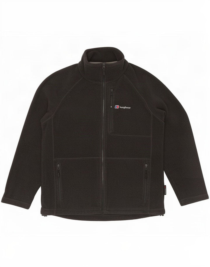 Berghaus Veste Polaire Homme UK 40 Large Gris Polyester