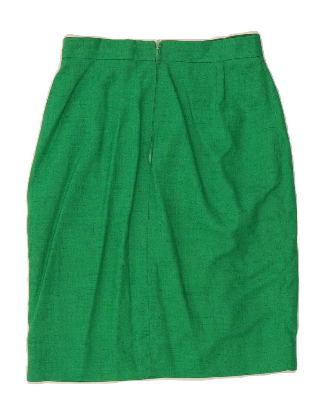 VINTAGE Womens Straight Skirt W26 Small Green Flecked Vintage Vintage and Second-Hand Vintage from Messina Hembry 
