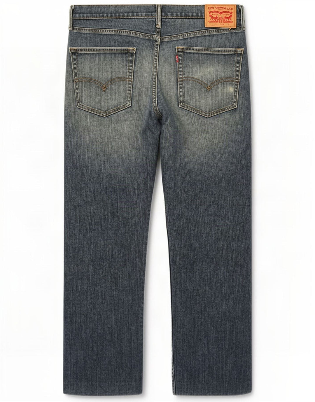 Levi's Jean Droit W36 L27 Homme Bleu