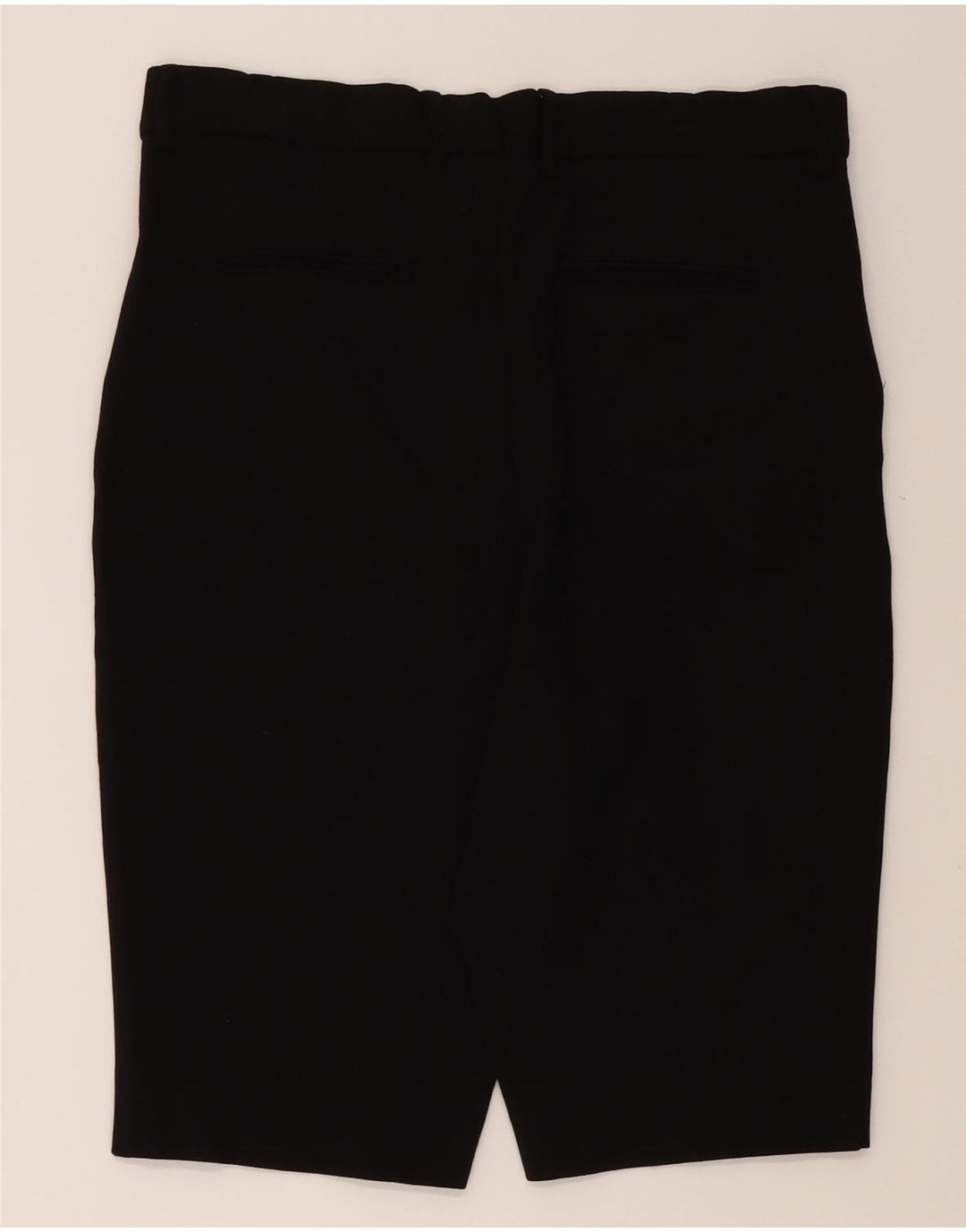 ZARA Mens Pegged Chino Shorts EU 42 Large W32  Black Viscose Vintage Zara and Second-Hand Zara from Messina Hembry 