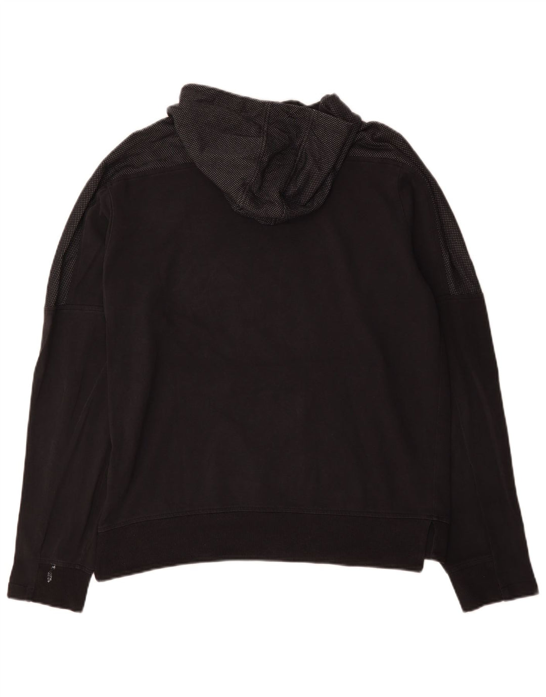 Adidas Pull à capuche pour homme en coton noir moyen