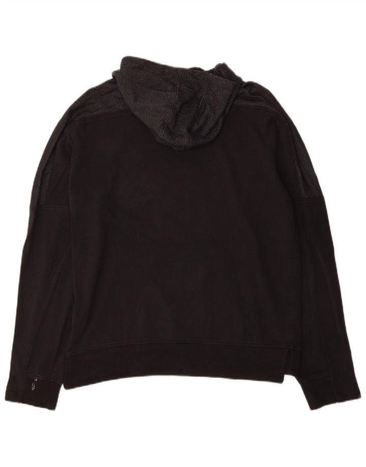 Adidas Pull à capuche pour homme en coton noir moyen