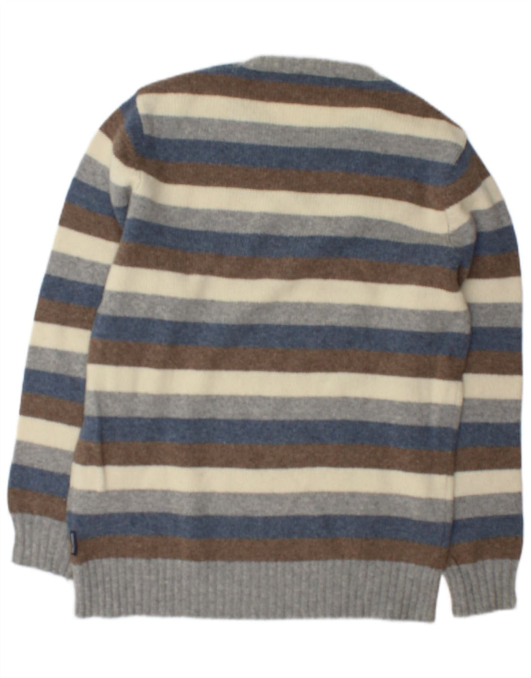 North Sails Pull col bateau pour homme 2XL rayé multicolore