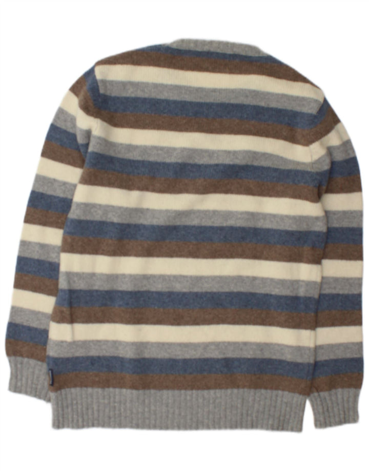 North Sails Pull col bateau pour homme 2XL rayé multicolore