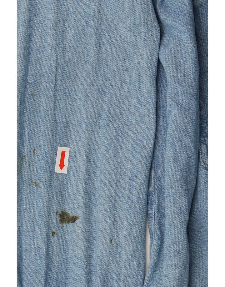 Sirio Chemise en Jean Homme Grand Bleu Coton