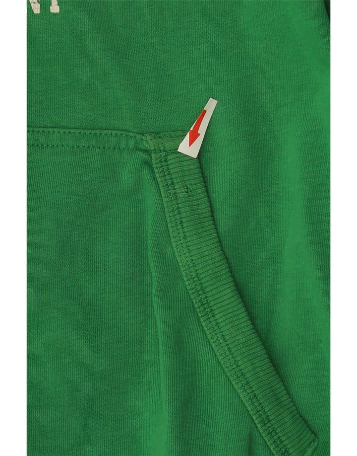 Puma Pull à capuche graphique pour homme 2XL Vert