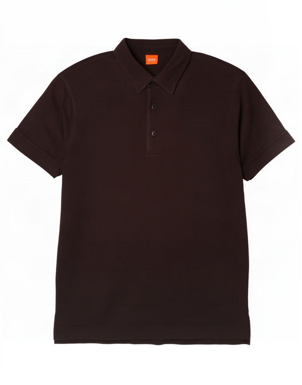 Hugo Boss Polo Homme Grand Noir Coton