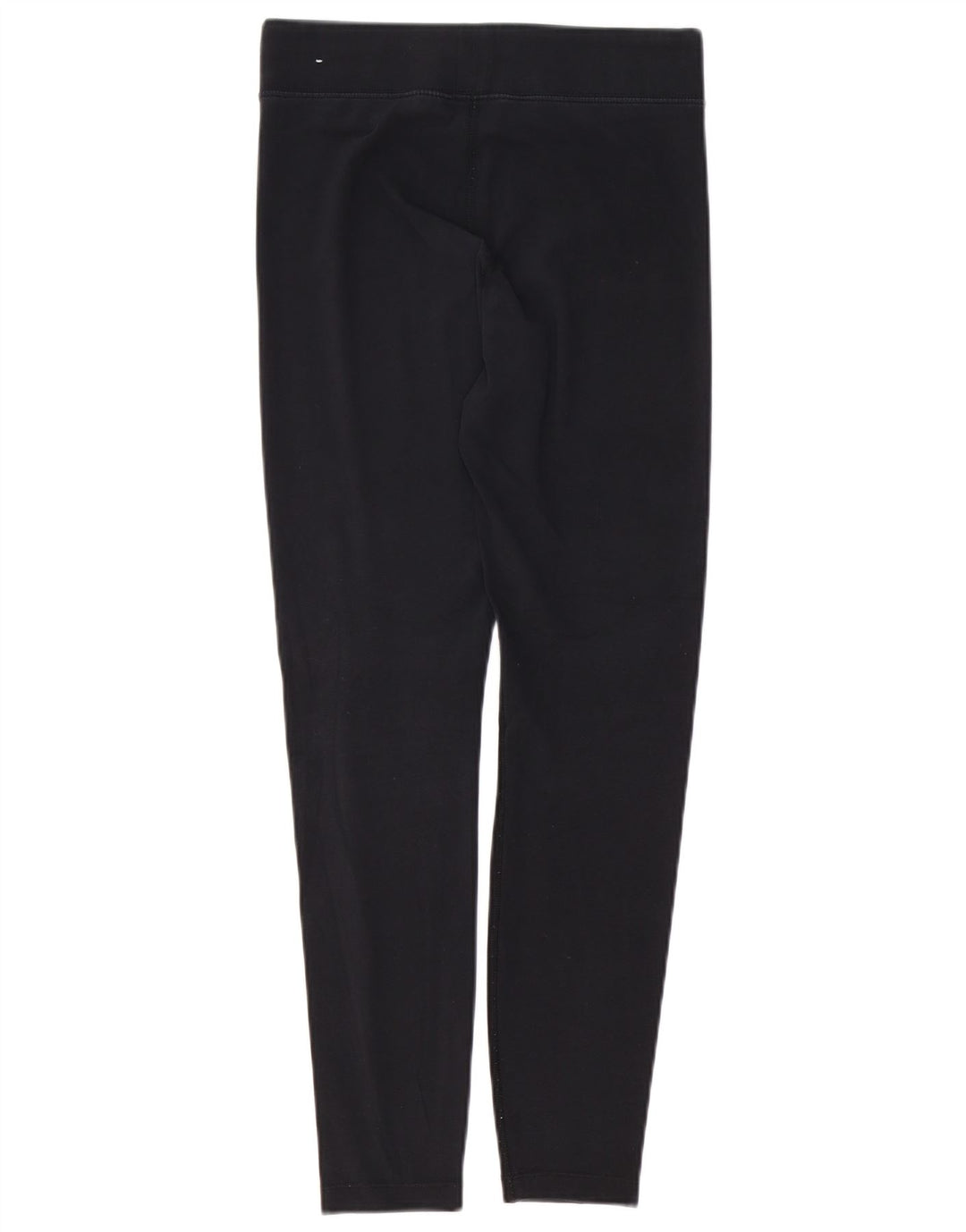 NIKE Leggings graphiques pour femmes UK 14 coton noir moyen