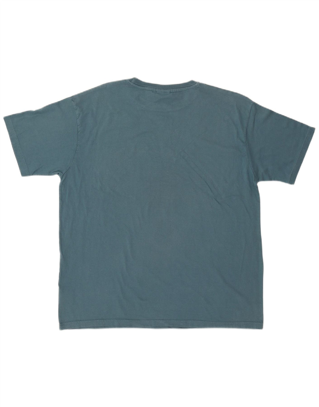 WEIRD FISH T-Shirt Graphique Homme Haut XL Bleu Coton