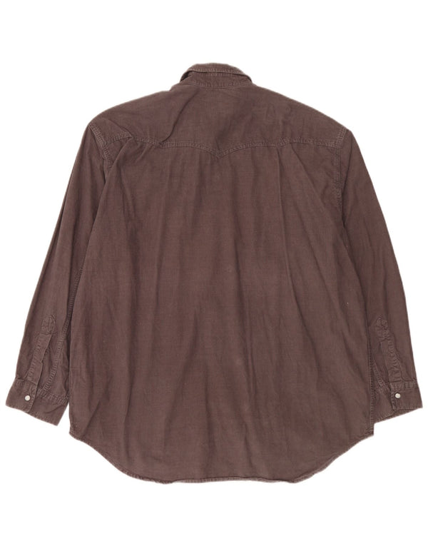 Levi's Chemise Velours Côtelé XL Homme Marron Coton