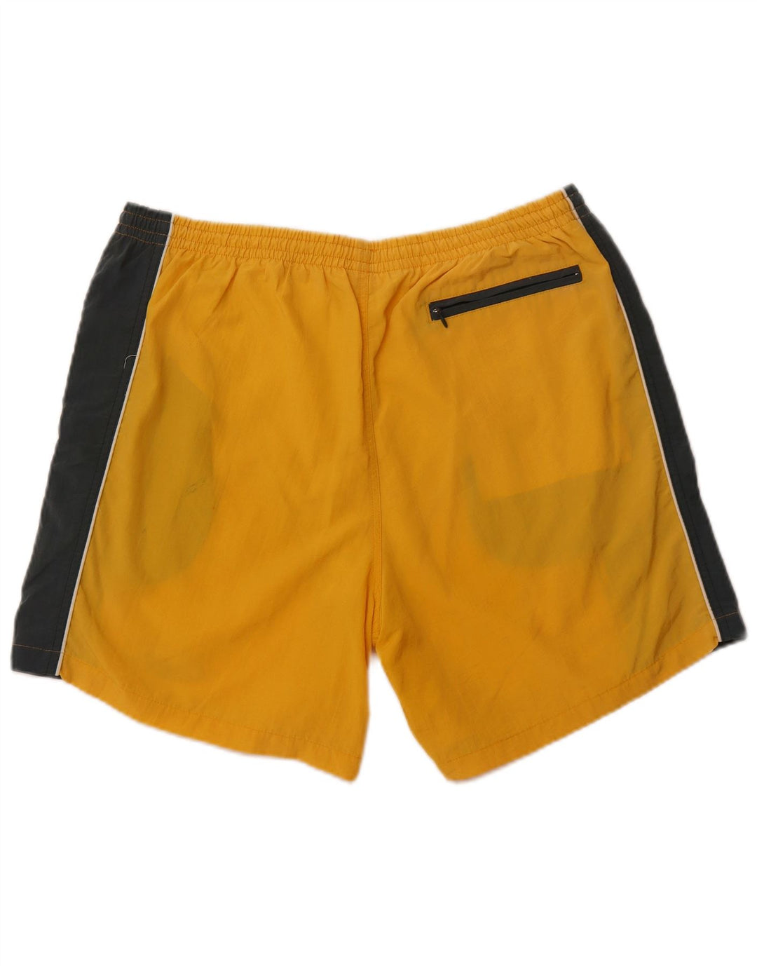 RUSSELL ATHLETIC Short de Bain Homme XL Nylon Colorblock Jaune