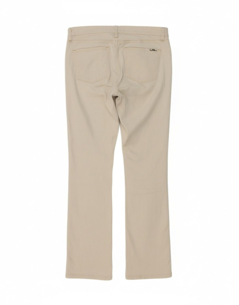 RALPH LAUREN Womens Straight Jeans US 10 Large W34 L31 White Cotton Vintage Ralph Lauren and Second-Hand Ralph Lauren from Messina Hembry 