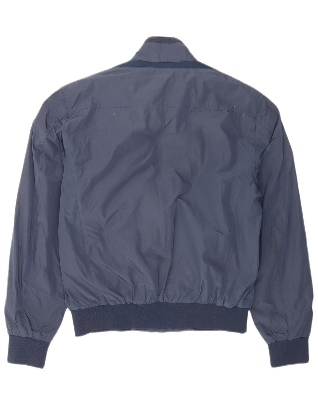 Geox Veste Bomber Respira Homme UK 40 Large Bleu Marine Polyester