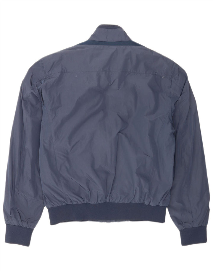 Geox Veste Bomber Respira Homme UK 40 Large Bleu Marine Polyester