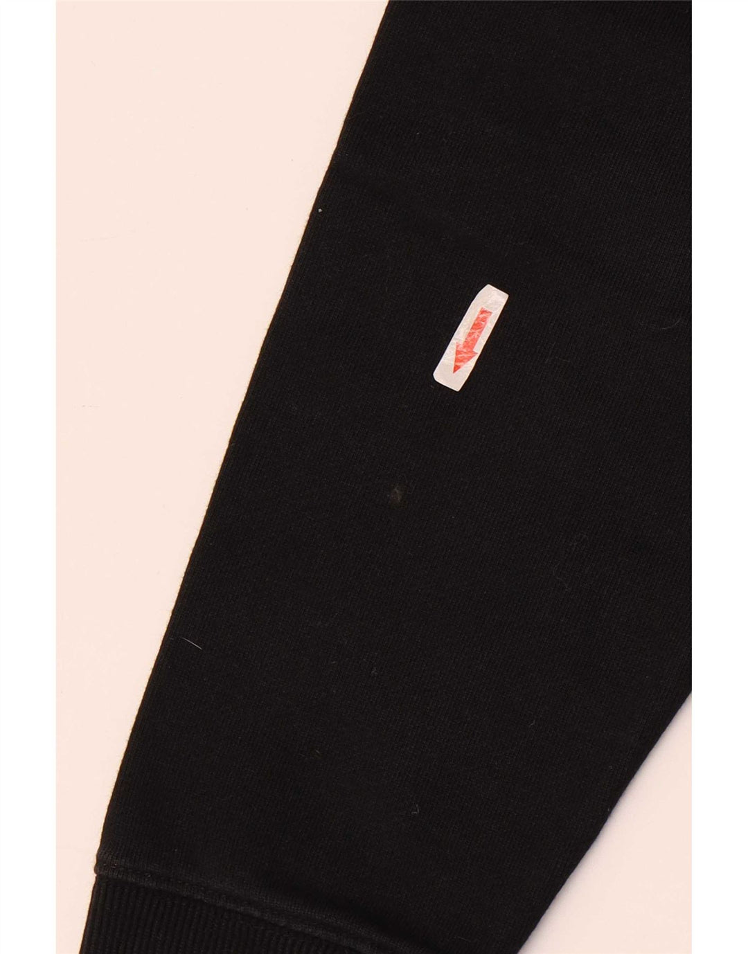 Calvin Klein Jeans Sweat-Shirt Graphique Homme Noir Moyen Colourblock