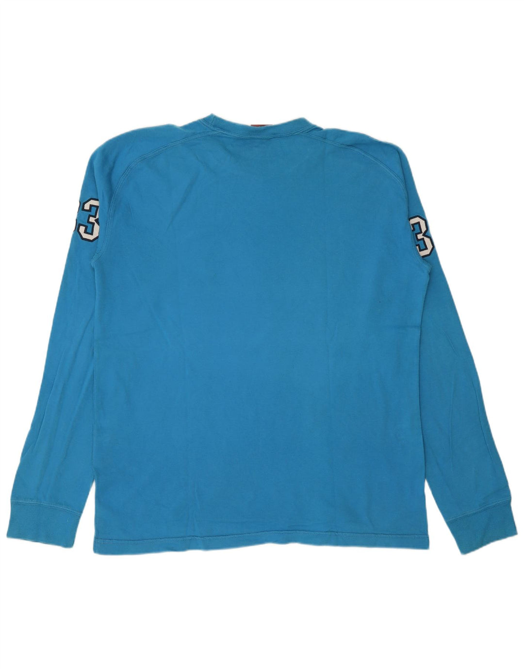 Levi's Haut Graphique à Manches Longues Homme Bleu Large Coton Colorblock