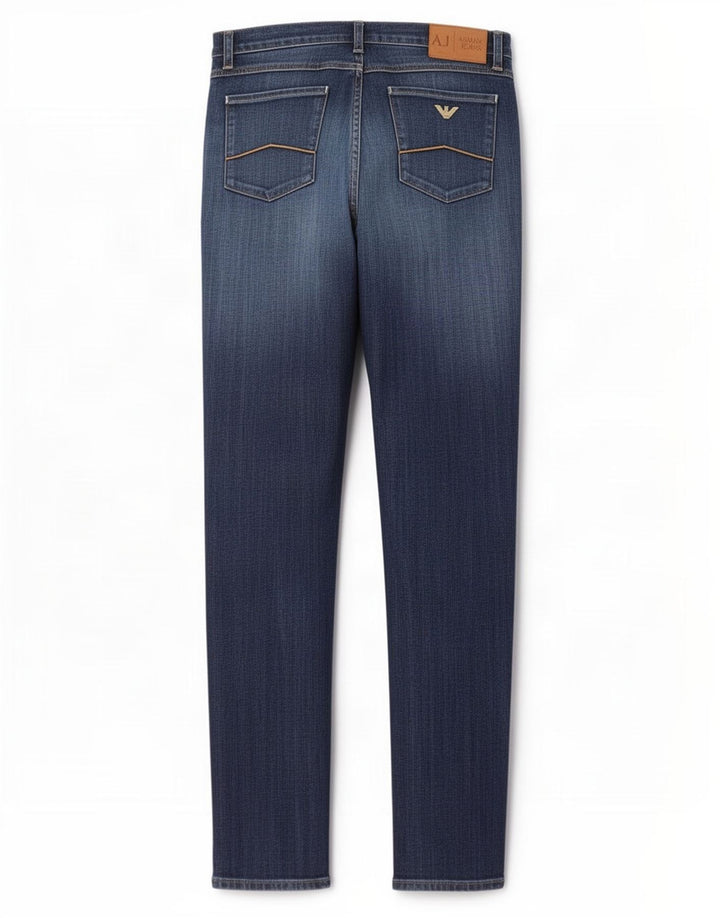 Armani Femme Jean Slim W27 L30 Bleu