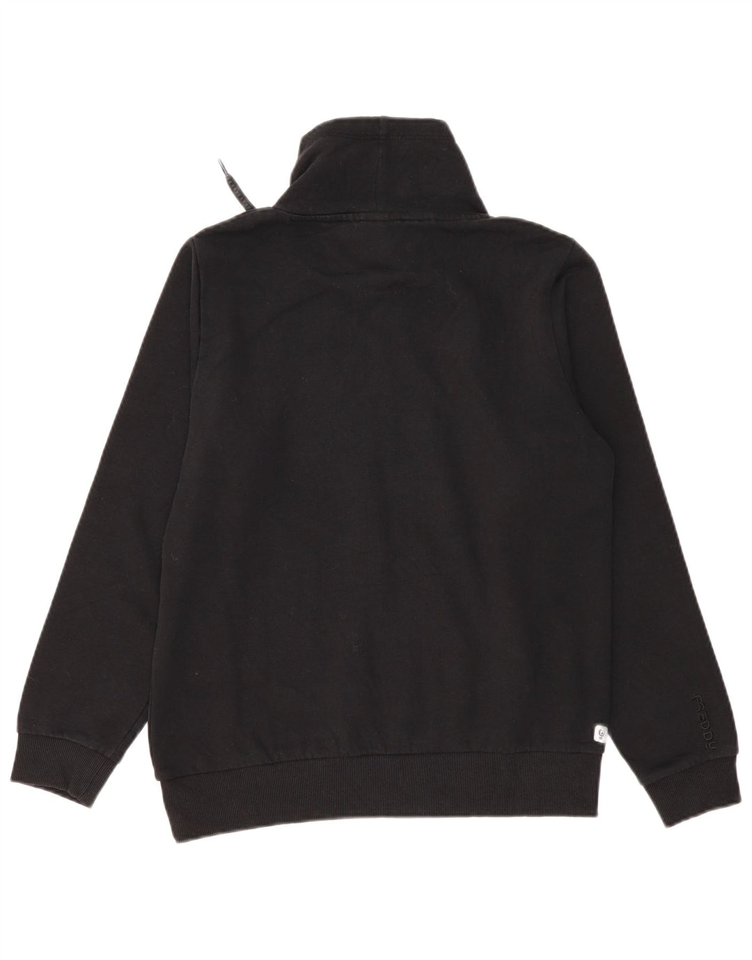 Freddy Sweat-shirt graphique pour femme UK 44 en coton noir moyen
