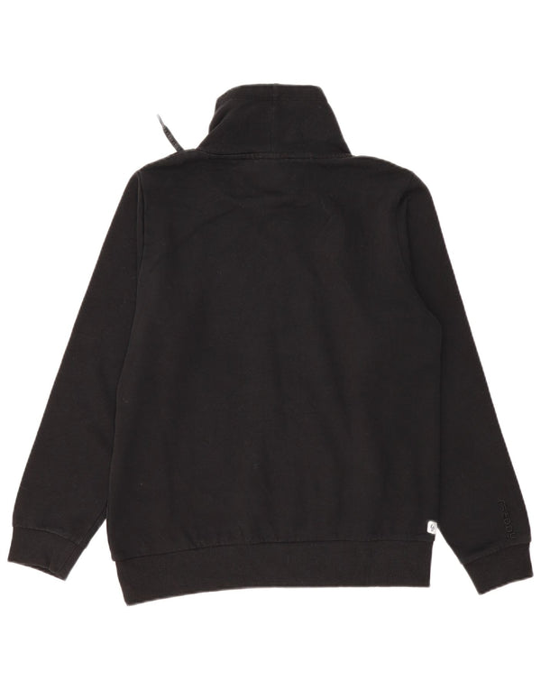 Freddy Sweat-shirt graphique pour femme UK 44 en coton noir moyen