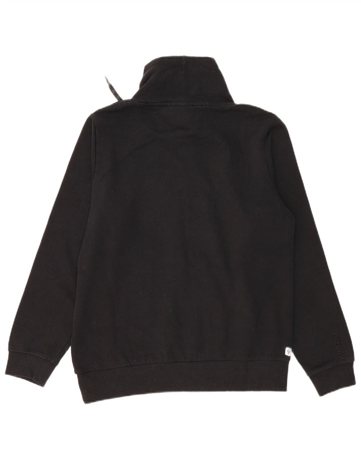 Freddy Sweat-shirt graphique pour femme UK 44 en coton noir moyen