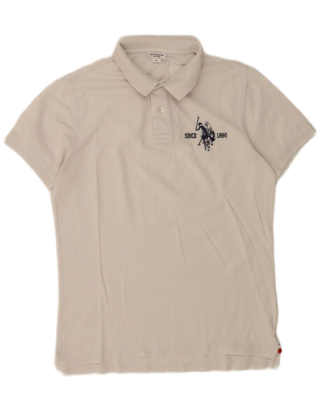 U.S. Polo Assn. Chemise Graphique Blanc Moyen Homme