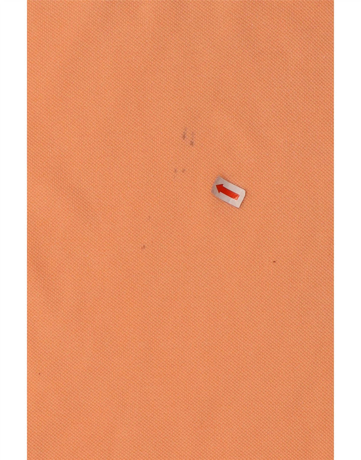 Lacoste Polo Homme Taille 5 Grand Coton Orange
