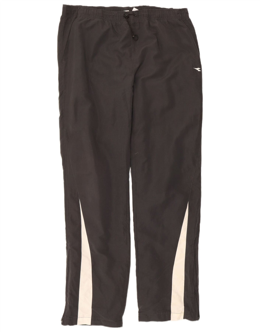 Diadora Pantalon De Survêtement XL Noir Colourblock Polyester Homme