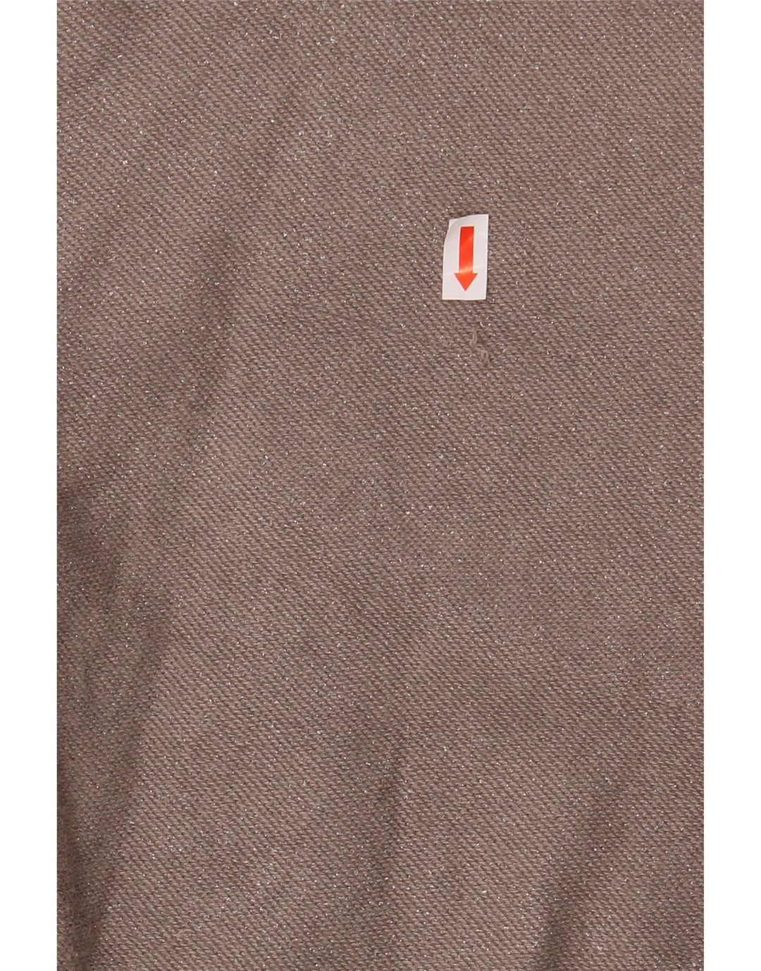 ZARA Pull surdimensionné à col bateau pour femme UK 10 Petit Gris