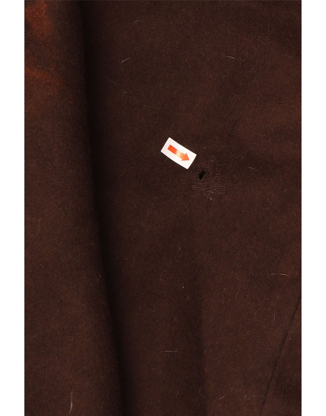 Calvin Klein Pardessus surdimensionné pour femme US 14 XL Laine marron