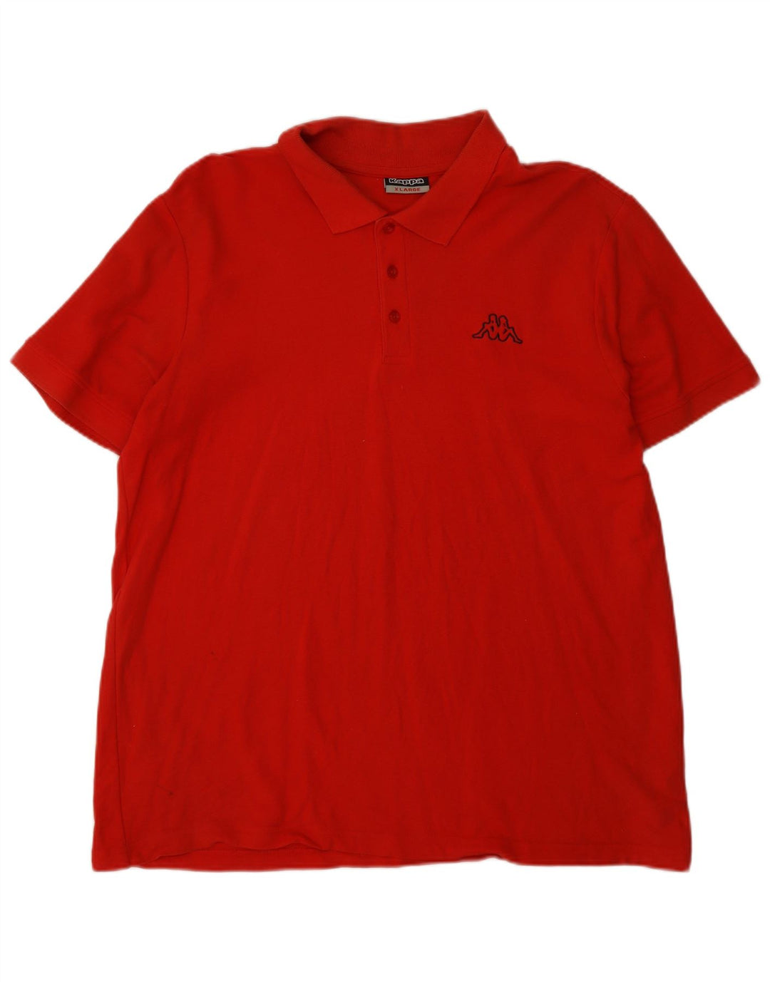 KAPPA Polo Homme XL Rouge