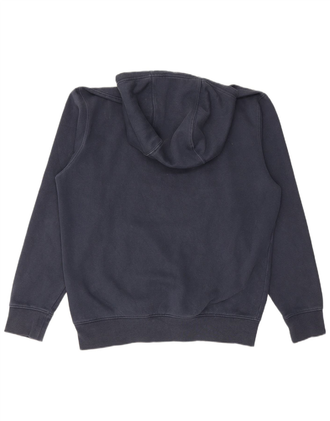 TOMMY HILFIGER Pull à capuche pour homme Large Bleu marine Coton