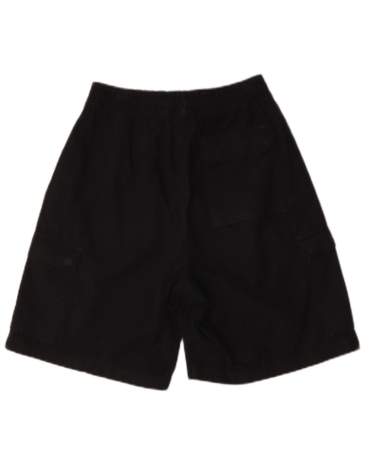 Nike Short cargo pour homme Petit W27 Noir Coton