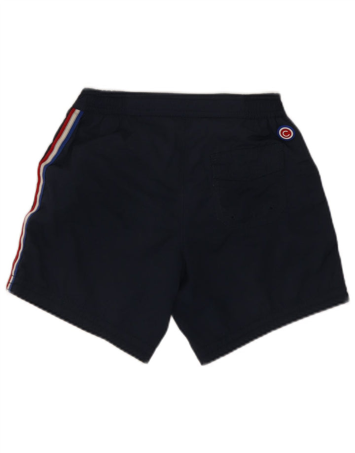 Short de bain Colmar garçon 5-6 ans bleu marine polyester