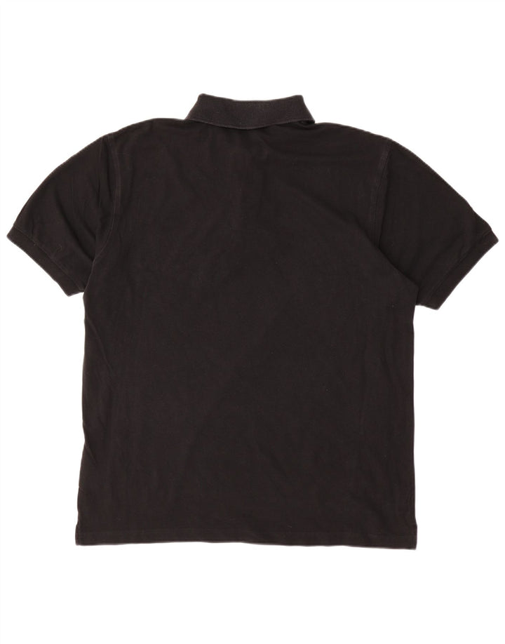 Hugo Boss Polo Homme Grand Noir Coton