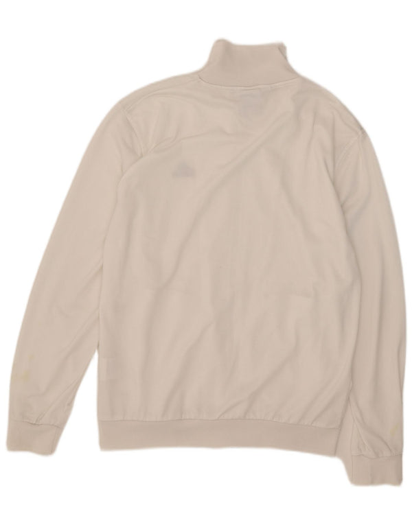 Adidas Veste de survêtement pour homme Grand Blanc Polyester
