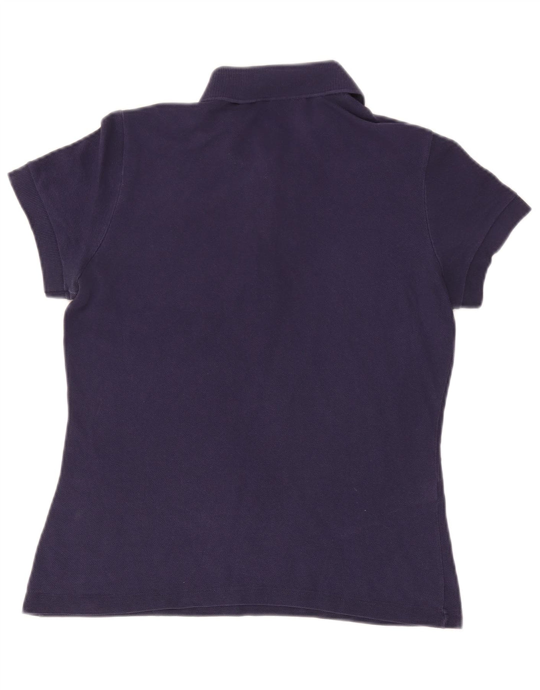 Lacoste Polo Femme Taille 42 Grand Coton Bleu Marine